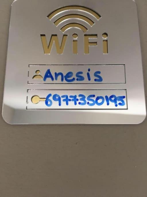 Anesis Airport Rooms 102 Koropíon Buitenkant foto